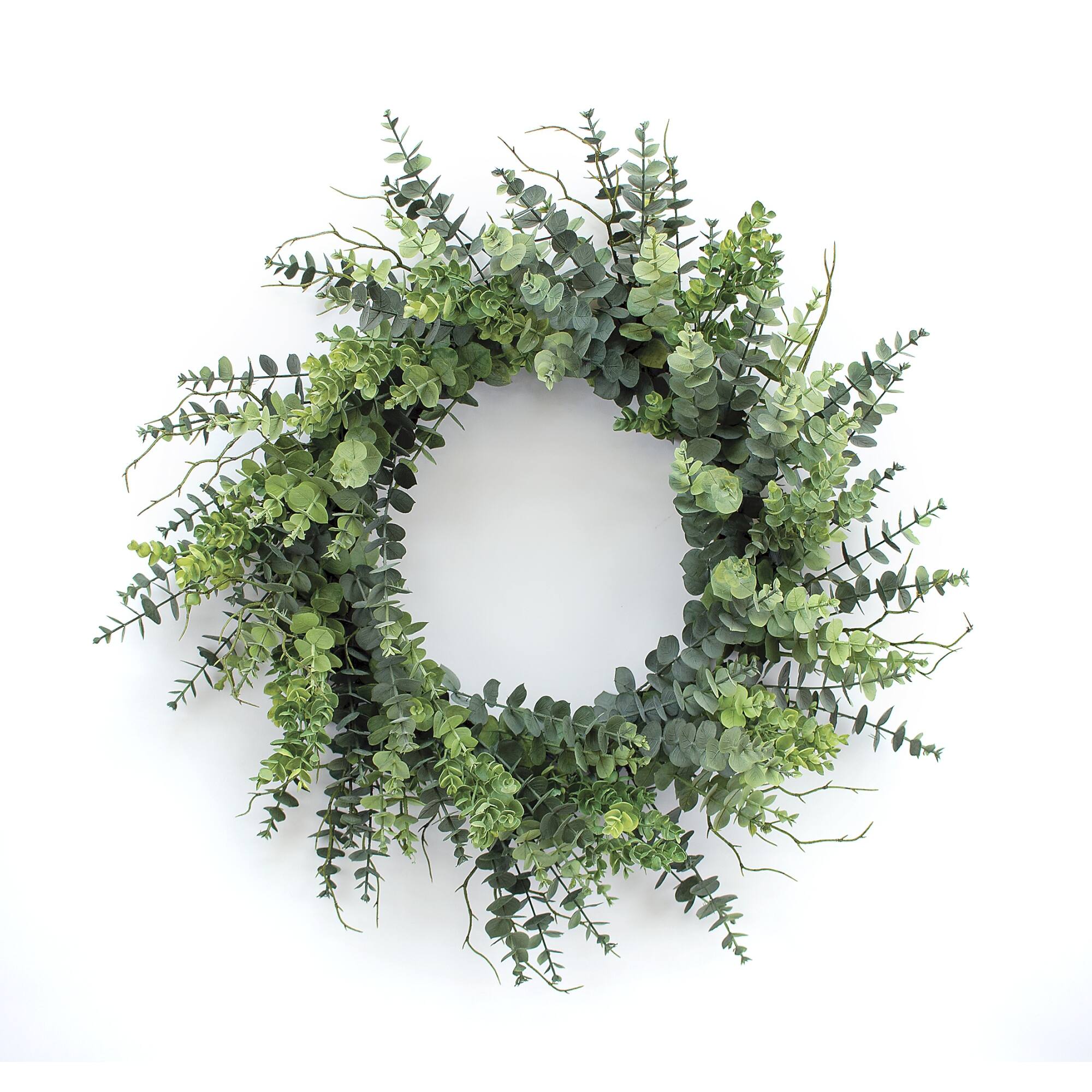 29" Eucalyptus Twig Wreath
